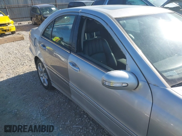 2007 Mercedes-Benz C 280 Luxury with VIN WDBRF92H67F861928, listed as a IAAI auction lot 42056623 with 160,252 mi miles and . Bid and sale history available at DreamBid. Image 16.