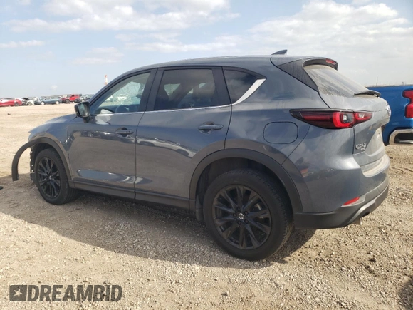 2024 Mazda CX-5 2.5 S Preferred Package with VIN JM3KFBCM1R0377037, listed as a Copart auction lot 43625175 with 15,747 mi miles and Salvage Title. Bid and sale history available at carsss.com. Image 2.