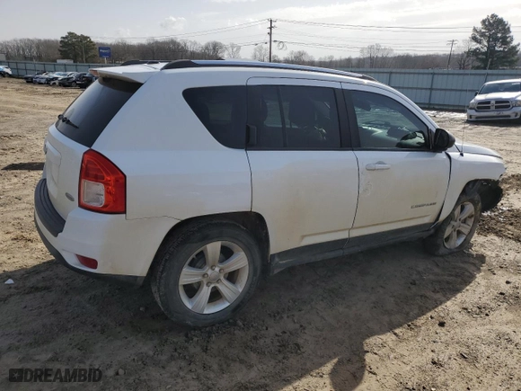 2012 Jeep Compass Latitude with VIN 1C4NJCEB3CD631658, listed as a Copart auction lot 43265635 with 176,656 mi miles and Clean Title. Bid and sale history available at carsss.com. Image 3.