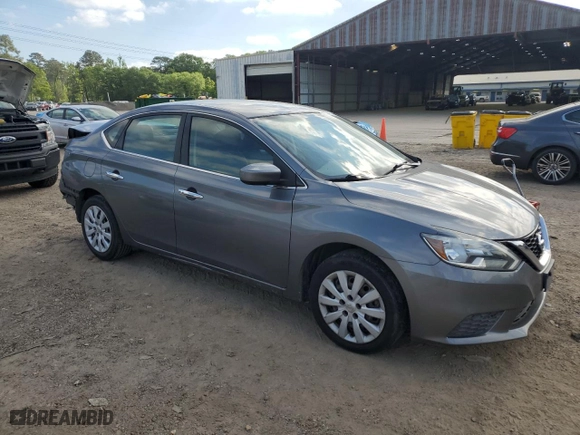 2016 Nissan Sentra SR with VIN 3N1AB7AP8GL656837, listed as a Copart auction lot 52735215 with 130,817 mi miles and Salvage Title. Bid and sale history available at carsss.com. Image 4.
