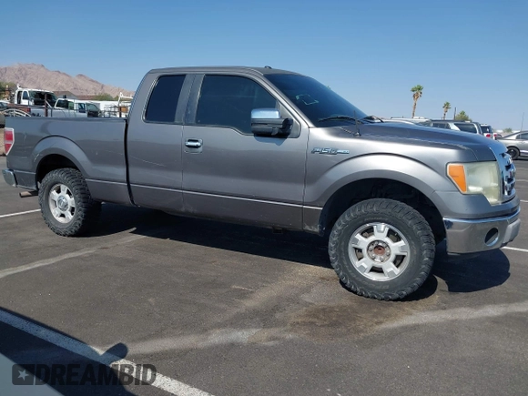 2010 Ford F-150 XL with VIN 1FTFX1CV8AKE71483, listed as a IAAI auction lot 42555430 with 191,190 mi miles and . Bid and sale history available at DreamBid. Image 13.