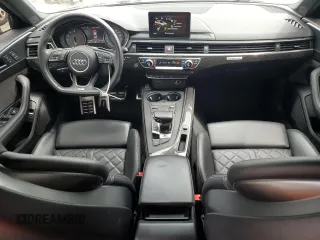 2018 Audi S4 Premium Plus with VIN WAUB4AF49JA059277, listed as a Copart auction lot 62428754 with 111,460 mi miles and Salvage Title. Bid and sale history available at carsss.com. Image 8.