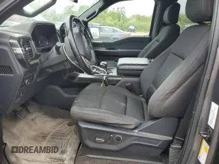 2021 Ford F-150 XL с VIN 1FTFW1E55MFB98189, выставлен на аукционе Copart как лот 58473495 с пробегом 46 648 миль миль и Списание • Salvage title. История ставок и продаж доступна на DreamBid. Изображение 7.