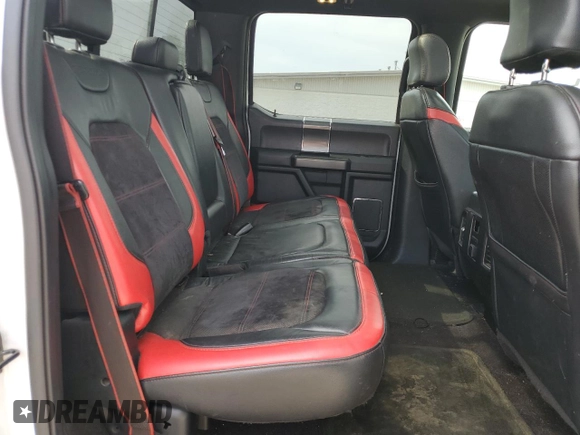 2016 Ford F-150 XLT with VIN 1FTFW1EG3GFC18218, listed as a Copart auction lot 50940584 with 194,047 mi miles and Salvage Title. Bid and sale history available at carsss.com. Image 10.