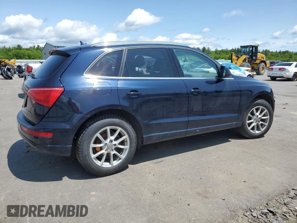 2011 Audi Q5 Premium Plus z VIN WA1LFAFP2BA017072, wystawiony jako Copart lot #58559215 z przebiegiem Nie podano mil oraz Czysty tytuł • Clean title. Historia ofert i sprzedaży dostępna na DreamBid. Obrazek 3.