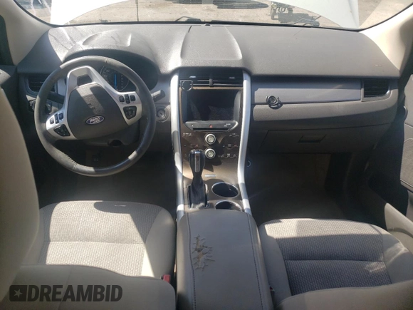 2011 Ford Edge SEL with VIN 2FMDK3JCXBBA17147, listed as a Copart auction lot 67314634 with 98,714 mi miles and Salvage Title. Bid and sale history available at carsss.com. Image 8.