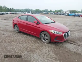 2017 Hyundai Elantra SE z VIN 5NPD84LF4HH151729, wystawiony jako IAAI lot #41840813 z przebiegiem 82 681 mil mil oraz . Historia ofert i sprzedaży dostępna na DreamBid. Obrazek 1.