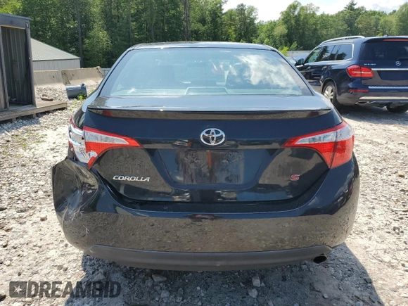 2016 Toyota Corolla L with VIN 2T1BURHE1GC552091, listed as a Copart auction lot 60868385 with 160,002 mi miles and Salvage title. Bid and sale history available at DreamBid. Image 6.