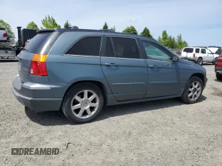 2005 Chrysler Pacifica с VIN 2C8GF78405R339494, выставлен на аукционе Copart как лот 57204005 с пробегом 178 290 миль миль и Списание • Salvage title. История ставок и продаж доступна на DreamBid. Изображение 3.