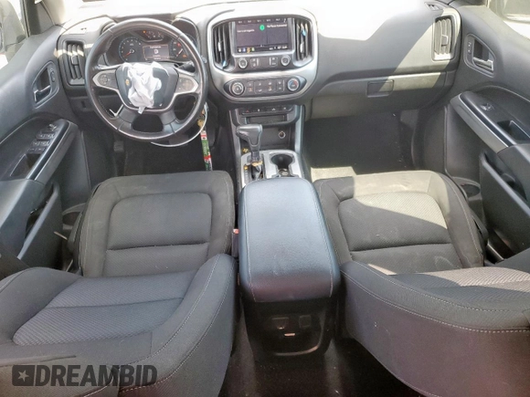 2020 Chevrolet Colorado 2WD LT z VIN 1GCGSCEN6L1152183, wystawiony jako Copart lot #53539955 z przebiegiem 102 727 mil mil oraz Szkoda całkowita • Salvage title. Historia ofert i sprzedaży dostępna na DreamBid. Obrazek 8.