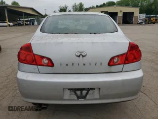 2006 Infiniti G35 z VIN JNKCV51F86M601459, wystawiony jako Copart lot #58313895 z przebiegiem Nie podano mil oraz Czysty tytuł • Clean title. Historia ofert i sprzedaży dostępna na DreamBid. Obrazek 6.