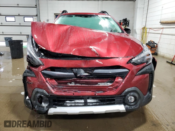 2025 Subaru Outback Limited с VIN 4S4BTANC8S3152260, выставлен на аукционе Copart как лот 51670535 с пробегом 1 349 миль миль и Списание • Salvage title. История ставок и продаж доступна на DreamBid. Изображение 5.