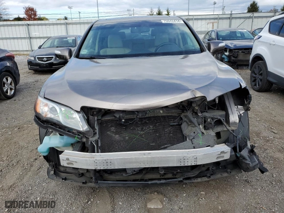 2013 Acura RDX with VIN 5J8TB3H32DL005231, listed as a Copart auction lot 76042414 with 138,681 mi miles and Salvage Title. Bid and sale history available at carsss.com. Image 5.