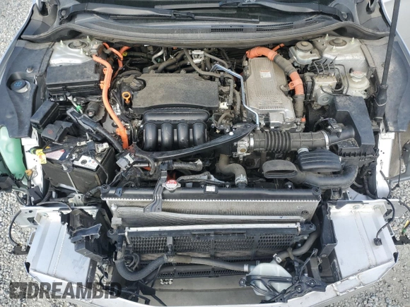 2019 Honda Clarity Plug-In Hybrid with VIN JHMZC5F12KC001548, listed as a Copart auction lot 48578464 with 53,965 mi miles. Bid and sale history available at carsss.com. Image 11.