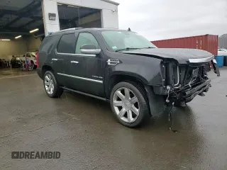 2013 Cadillac Escalade Platinum Edition with VIN 1GYS4DEF3DR360344, listed as a Copart auction lot 83553704 with 123,283 mi miles and Salvage Title. Bid and sale history available at carsss.com. Image 12.