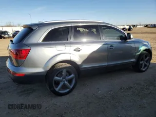 2007 Audi Q7 Premium with VIN WA1BY74L37D035210, listed as a Copart auction lot 52776075 with 233,829 mi miles and Clean Title. Bid and sale history available at carsss.com. Image 3.