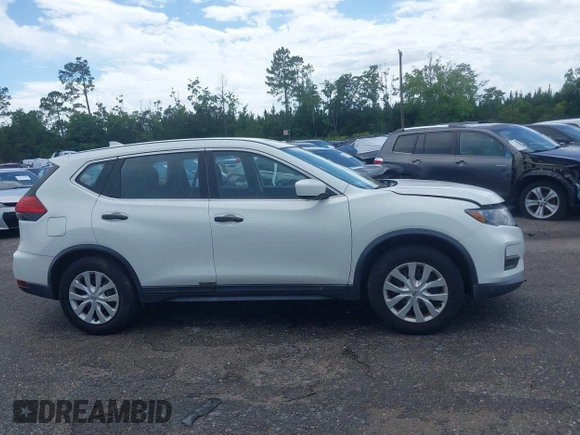 2017 Nissan Rogue SV with VIN KNMAT2MT7HP544901, listed as a IAAI auction lot 42572598 with 48,152 mi miles and . Bid and sale history available at DreamBid. Image 13.