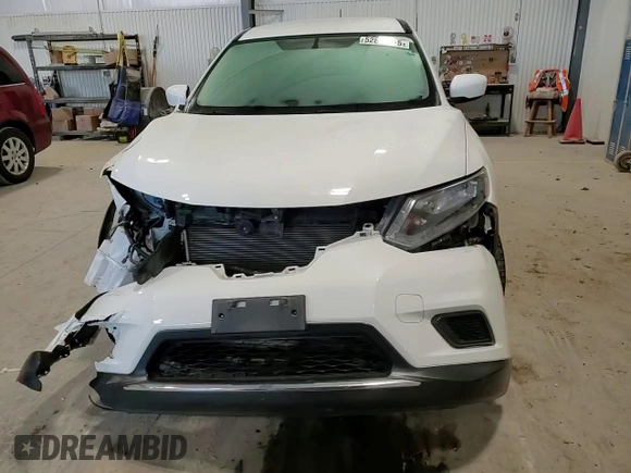 2016 Nissan Rogue S with VIN JN8AT2MV5GW152672, listed as a Copart auction lot 52800985 with 143,615 mi miles and Salvage Title. Bid and sale history available at carsss.com. Image 11.