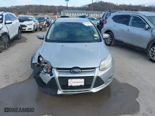 2012 Ford Focus SE with VIN 1FAHP3K27CL185977, listed as a IAAI auction lot 41674498 with 140,312 mi miles. Bid and sale history available at carsss.com. Image 13.