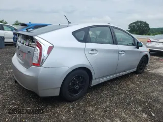 2013 Toyota Prius One with VIN JTDKN3DU3D5674712, listed as a Copart auction lot 64552385 with 221,605 mi miles and Non repairable. Bid and sale history available at DreamBid. Image 3.