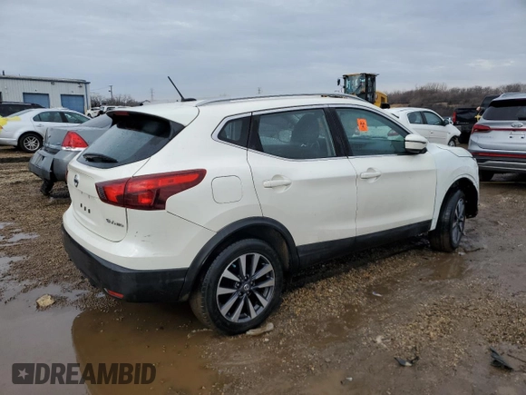 2017 Nissan Rogue Sport SL with VIN JN1BJ1CR6HW118149, listed as a Copart auction lot 43629515 with 66,567 mi miles and Salvage Title. Bid and sale history available at carsss.com. Image 3.