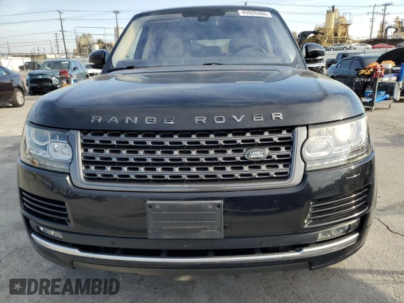 2016 Land Rover Range Rover with VIN SALGR2VF9GA278020, listed as a Copart auction lot 45926365 with 128,180 mi miles and Clean Title. Bid and sale history available at carsss.com. Image 5.