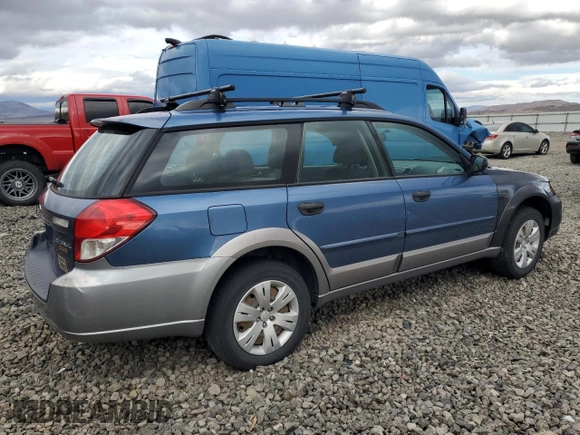 2008 Subaru Outback with VIN 4S4BP60C286313542, listed as a Copart auction lot 42851825 with 246,542 mi miles and Clean title. Bid and sale history available at DreamBid. Image 3.