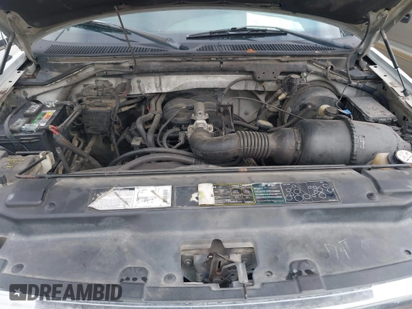 2002 Ford F-150 XL with VIN 1FTRX17202NA10047, listed as a IAAI auction lot 42122396 with 1 mi miles. Bid and sale history available at carsss.com. Image 10.
