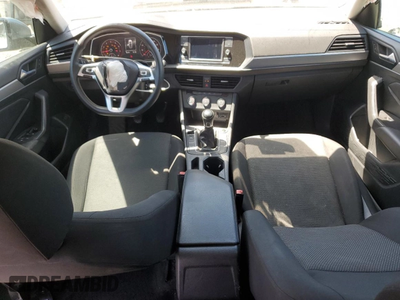 2019 Volkswagen Jetta S with VIN 3VWN57BU2KM245945, listed as a Copart auction lot 63874175 with 104,191 mi miles and Salvage title. Bid and sale history available at DreamBid. Image 8.