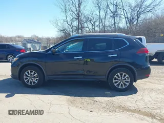 2019 Nissan Rogue SV with VIN KNMAT2MV5KP553265, listed as a IAAI auction lot 41761913 with 106,359 mi miles and . Bid and sale history available at DreamBid. Image 15.