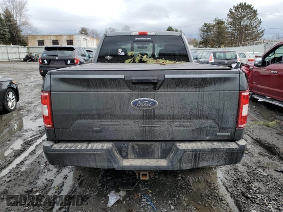 2020 Ford F-150 XL with VIN 1FTFX1E48LFA44191, listed as a Copart auction lot 48230965 with 67,328 mi miles and Salvage Title. Bid and sale history available at carsss.com. Image 6.
