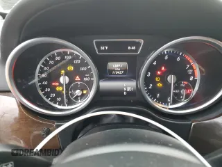 2015 Mercedes-Benz GL-Class GL 450 with VIN 4JGDF6EE3FA483957, listed as a Copart auction lot 82312843 with 110,427 mi miles. Bid and sale history available at carsss.com. Image 9.