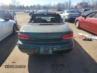 1998 Chrysler Sebring with VIN 3C3EL45X0WT320901, listed as a Copart auction lot 49998765 with 143,126 mi miles and Salvage Title. Bid and sale history available at DreamBid. Image 6.