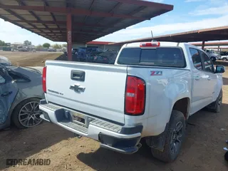 2018 Chevrolet Colorado 2WD Z71 with VIN 1GCGSDEN6J1173358, listed as a IAAI auction lot 41620340 with 93,185 mi miles. Bid and sale history available at carsss.com. Image 4.
