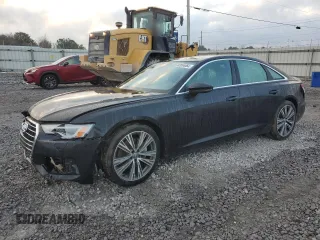 2020 Audi A6 Premium Plus with VIN WAUE8AF2XLN061809, listed as a Copart auction lot 82834064 with 69,449 mi miles and Salvage Title. Bid and sale history available at carsss.com. Image 1.