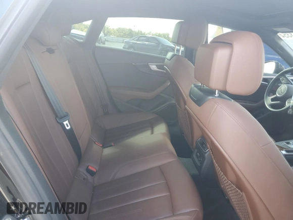 2019 Audi A5 Sportback Prestige with VIN WAUCNCF51KA076890, listed as a Copart auction lot 73203354 with 40,572 mi miles and Salvage Title. Bid and sale history available at carsss.com. Image 10.