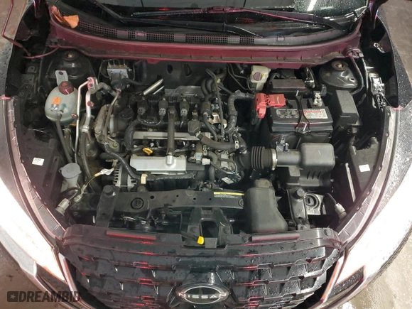 2022 Nissan Kicks S with VIN 3N1CP5BV5NL506161, listed as a Copart auction lot 44981855 with 36,443 mi miles and Salvage Title. Bid and sale history available at carsss.com. Image 12.