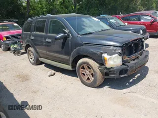 2006 Dodge Durango SLT with VIN 1D4HB48N66F169453, listed as a IAAI auction lot 42679973 with 167,575 mi miles and . Bid and sale history available at DreamBid. Image 1.