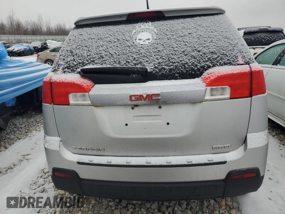 2013 GMC Terrain SLE with VIN 2GKFLREKXD6263744, listed as a Copart auction lot 86473694 with 98,522 mi miles and Clean Title. Bid and sale history available at carsss.com. Image 6.