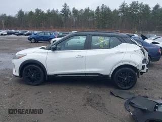 2023 Nissan Kicks SR with VIN 3N1CP5DV0PL479144, listed as a IAAI auction lot 41719775 with 34,734 mi miles and . Bid and sale history available at DreamBid. Image 15.