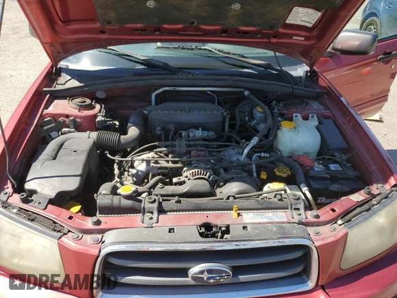 2003 Subaru Forester XS with VIN JF1SG65603H720494, listed as a Copart auction lot 53901815 with 201,838 mi miles and Salvage Title. Bid and sale history available at carsss.com. Image 12.