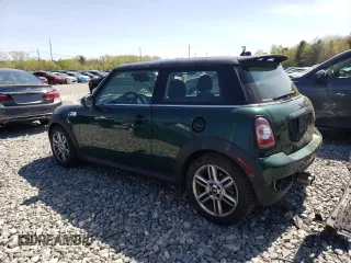 2013 MINI Hardtop S with VIN WMWSV3C52DT477324, listed as a Copart auction lot 55465525 with 66,092 mi miles and Clean Title. Bid and sale history available at DreamBid. Image 2.