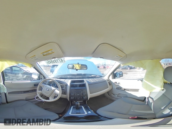 2008 Ford Escape XLS with VIN 1FMCU92Z58KD86427, listed as a Copart auction lot 47195845 with 212,174 mi miles and Salvage title. Bid and sale history available at DreamBid. Image 13.