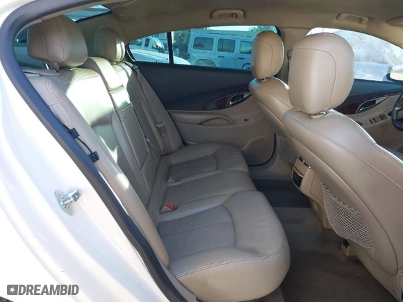 2012 Buick LaCrosse Premium 1 with VIN 1G4GD5GR2CF367046, listed as a IAAI auction lot 41414742 with 147,600 mi miles. Bid and sale history available at carsss.com. Image 8.
