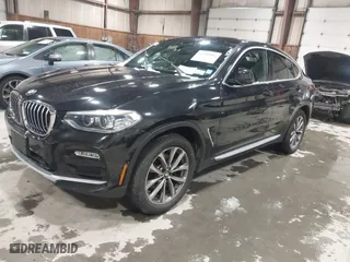 2019 BMW X4 xDrive30i with VIN 5UXUJ3C57KLG51796, listed as a IAAI auction lot 41490806 with 41,091 mi miles. Bid and sale history available at carsss.com. Image 16.