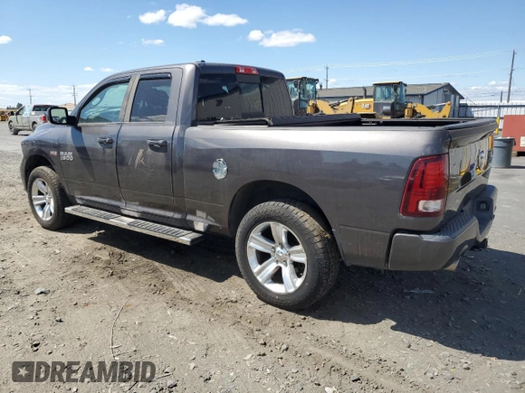 2015 Ram 1500 Sport z VIN 1C6RR7HT3FS771352, wystawiony jako Copart lot #65019895 z przebiegiem 170 324 mil mil oraz Czysty tytuł • Clean title. Historia ofert i sprzedaży dostępna na DreamBid. Obrazek 2.