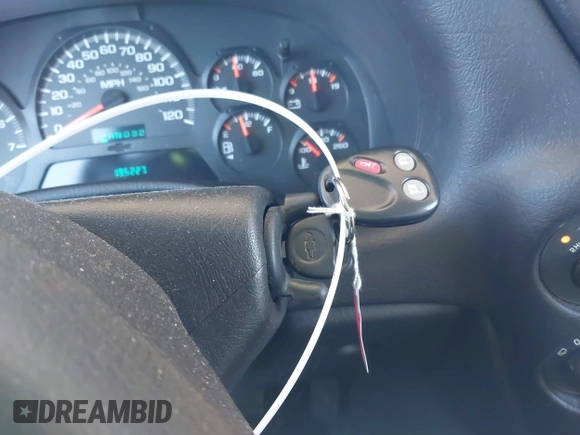 2005 Chevrolet TrailBlazer LT with VIN 1GNDT13S552203593, listed as a IAAI auction lot 41833044 with 195,227 mi miles and . Bid and sale history available at DreamBid. Image 11.