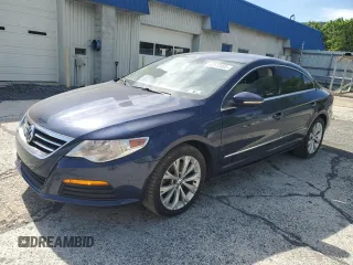 2012 Volkswagen CC Sport z VIN WVWMP7AN0CE500845, wystawiony jako Copart lot #57572005 z przebiegiem 122 604 mil mil oraz Czysty tytuł • Clean title. Historia ofert i sprzedaży dostępna na DreamBid. Obrazek 1.