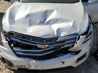 2017 Cadillac XT5 Premium Luxury AWD with VIN 1GYKNERS9HZ205281, listed as a Copart auction lot 86180574 with 20,549 mi miles and Salvage Title. Bid and sale history available at carsss.com. Image 12.