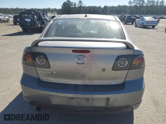 2006 Mazda 3 s Grand Touring with VIN JM1BK323861500390, listed as a Copart auction lot 47462125 with 278,826 mi miles and Salvage Title. Bid and sale history available at carsss.com. Image 6.